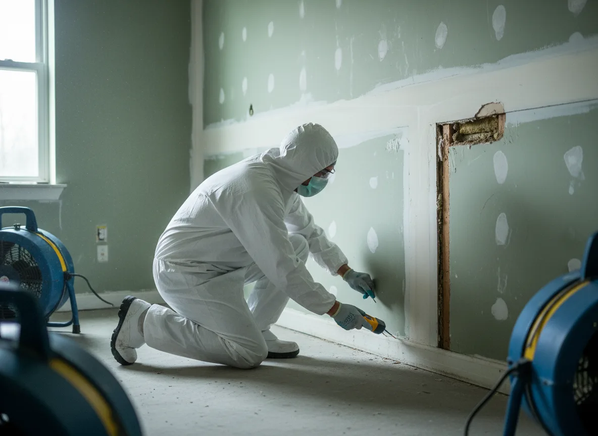 Water Damage Restoration company in Greenville, ME